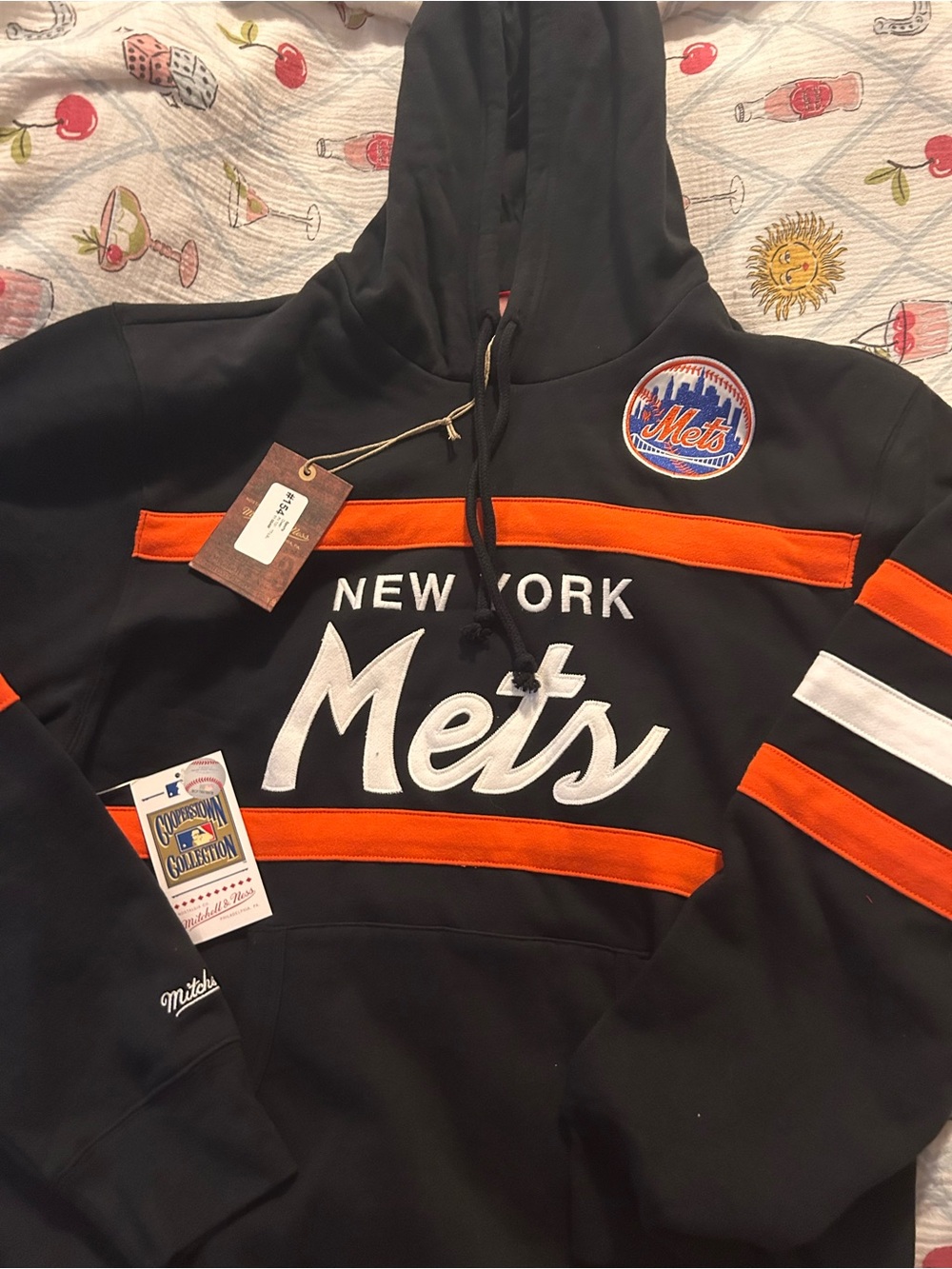 Mitchell and Ness New York Mets hoodie